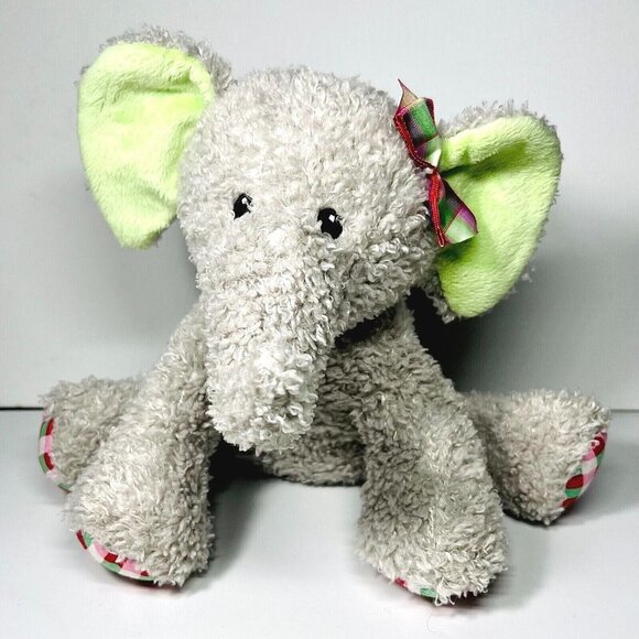 Pier 1 Imports‎ Elsie the Elephant 9" Plush/Stuffed Animal - Picture 1 of 12